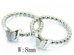 Stainless Steel Jewelry Wholesale - Stainless Steel Rings - HY19R0692HHE