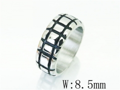 Stainless Steel Jewelry Wholesale - Stainless Steel Rings - HY06R0309HWW