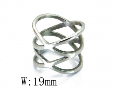 Stainless Steel Jewelry Wholesale - Stainless Steel Rings - HY19R0032PQ