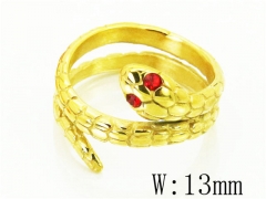 Stainless Steel Jewelry Wholesale - Stainless Steel Rings - HY22R1009HIV