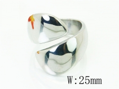 Stainless Steel Jewelry Wholesale - Stainless Steel Rings - HY15R2012HAA