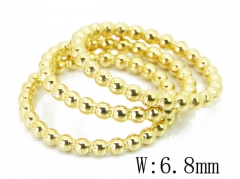 Stainless Steel Jewelry Wholesale - Stainless Steel Rings - HY19R0689HIC