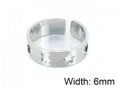 Stainless Steel Jewelry Wholesale - Stainless Steel Rings - HY90R0061OR
