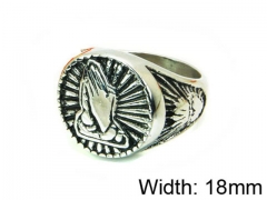 Stainless Steel Jewelry Wholesale - Stainless Steel Rings - HY22R0638HIS