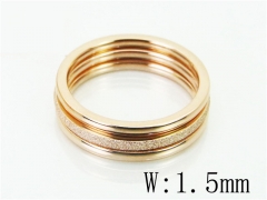 Stainless Steel Jewelry Wholesale - Stainless Steel Rings - HY47R0134PS