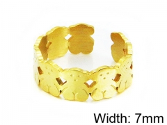 Stainless Steel Jewelry Wholesale - Stainless Steel Rings - HY90R0048HIU