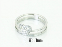 Stainless Steel Jewelry Wholesale - Stainless Steel Rings - HY19R1103HHR