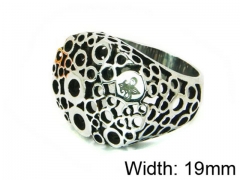 Stainless Steel Jewelry Wholesale - Stainless Steel Rings - HY22R1235HHW