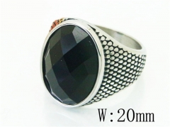 Stainless Steel Jewelry Wholesale - Stainless Steel Rings - HY17R0613HIV