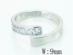 Stainless Steel Jewelry Wholesale - Stainless Steel Rings - HY14R0708PQ