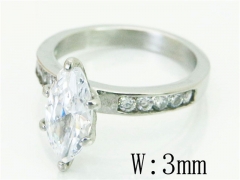 Stainless Steel Jewelry Wholesale - Stainless Steel Rings - HY05R0515HMZ