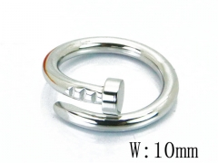 Stainless Steel Jewelry Wholesale - Stainless Steel Rings - HY19R0166MQ