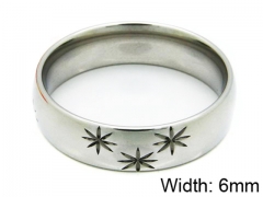 Stainless Steel Jewelry Wholesale - Stainless Steel Rings - HY06R0202I5