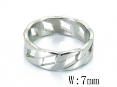 Stainless Steel Jewelry Wholesale - Stainless Steel Rings - HY19R0199NW