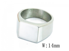 Stainless Steel Jewelry Wholesale - Stainless Steel Rings - HY22R0820HIF