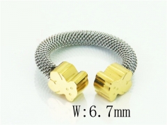 Stainless Steel Jewelry Wholesale - Stainless Steel Rings - HY90R0106HHW