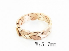 Stainless Steel Jewelry Wholesale - Stainless Steel Rings - HY19R1471OR