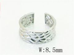 Stainless Steel Jewelry Wholesale - Stainless Steel Rings - HY15R2487BKJ