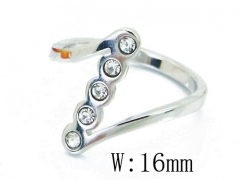 Stainless Steel Jewelry Wholesale - Stainless Steel Rings - HY19R0659PE