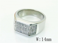 Stainless Steel Jewelry Wholesale - Stainless Steel Rings - HY15R2787HKO