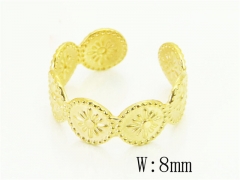 Stainless Steel Jewelry Wholesale - Stainless Steel Rings - HY15R2611CKO