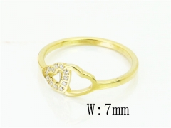 Stainless Steel Jewelry Wholesale - Stainless Steel Rings - HY19R1092HHC
