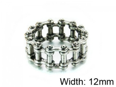 Stainless Steel Jewelry Wholesale - Stainless Steel Rings - HY22R0542HIR