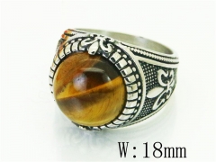Stainless Steel Jewelry Wholesale - Stainless Steel Rings - HY17R0666HIW