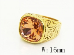 Stainless Steel Jewelry Wholesale - Stainless Steel Rings - HY17R1018HJF
