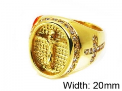 Stainless Steel Jewelry Wholesale - Stainless Steel Rings - HY15R1337HJU