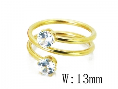 Stainless Steel Jewelry Wholesale - Stainless Steel Rings - HY19R0074OT