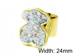 Stainless Steel Jewelry Wholesale - Stainless Steel Rings - HY64R0223HJU
