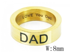 Stainless Steel Jewelry Wholesale - Stainless Steel Rings - HY01R002BN