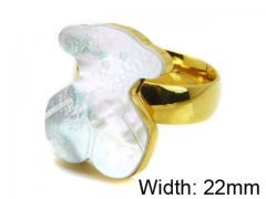 Stainless Steel Jewelry Wholesale - Stainless Steel Rings - HY64R0067HJZ