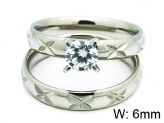 Stainless Steel Jewelry Wholesale - Stainless Steel Rings - HY06R0254N0