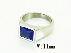 Stainless Steel Jewelry Wholesale - Stainless Steel Rings - HY17R0745HIA