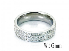 Stainless Steel Jewelry Wholesale - Stainless Steel Rings - HY19R0190PQ