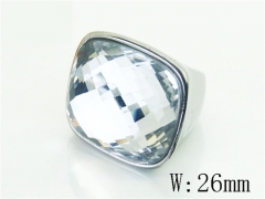 Stainless Steel Jewelry Wholesale - Stainless Steel Rings - HY15R2792HNF