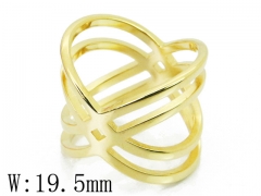 Stainless Steel Jewelry Wholesale - Stainless Steel Rings - HY19R0635HHW