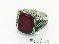 Stainless Steel Jewelry Wholesale - Stainless Steel Rings - HY17R0661HIQ