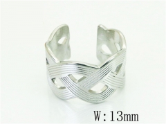 Stainless Steel Jewelry Wholesale - Stainless Steel Rings - HY15R2458WKJ