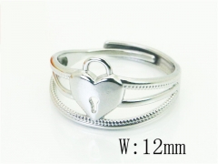 Stainless Steel Jewelry Wholesale - Stainless Steel Rings - HY15R2510WKJ