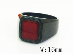 Stainless Steel Jewelry Wholesale - Stainless Steel Rings - HY17R1063HJG