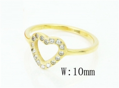 Stainless Steel Jewelry Wholesale - Stainless Steel Rings - HY19R1083HHZ