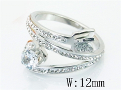 Stainless Steel Jewelry Wholesale - Stainless Steel Rings - HY19R0831HHD
