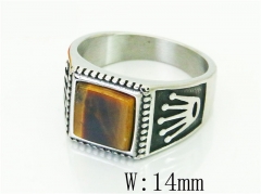Stainless Steel Jewelry Wholesale - Stainless Steel Rings - HY17R0707HIS