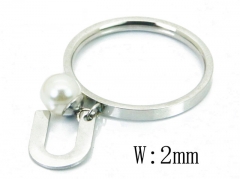 Stainless Steel Jewelry Wholesale - Stainless Steel Rings - HY59R0081JU