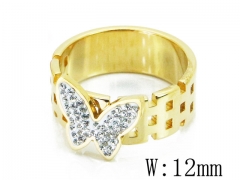 Stainless Steel Jewelry Wholesale - Stainless Steel Rings - HY19R0726HHG