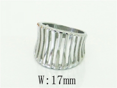 Stainless Steel Jewelry Wholesale - Stainless Steel Rings - HY15R2441HFF