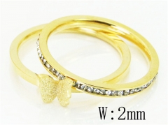Stainless Steel Jewelry Wholesale - Stainless Steel Rings - HY19R0920HFF